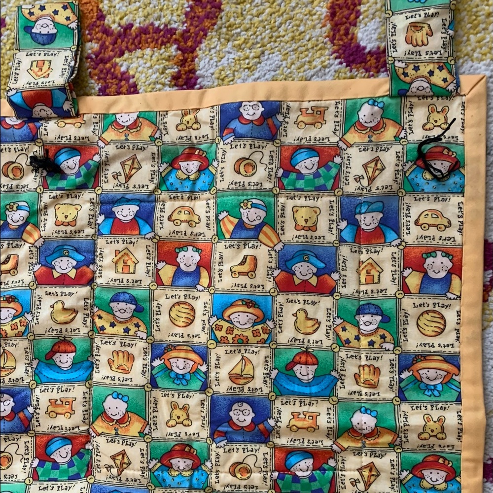 Quilt hanging